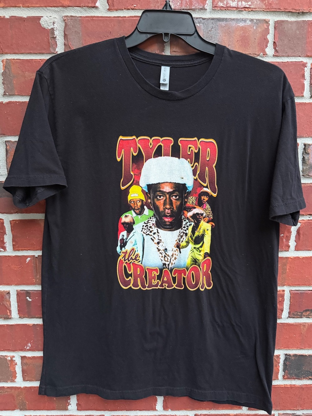 Next Level Apparel Tyler The Creator Black Short Sleeve XL Graphic T-Shirt P1